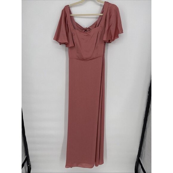 Sachin & Babi Women’s Size 0 Rouge Pink Aurora Gown Maxi Dress New - Picture 4 of 11